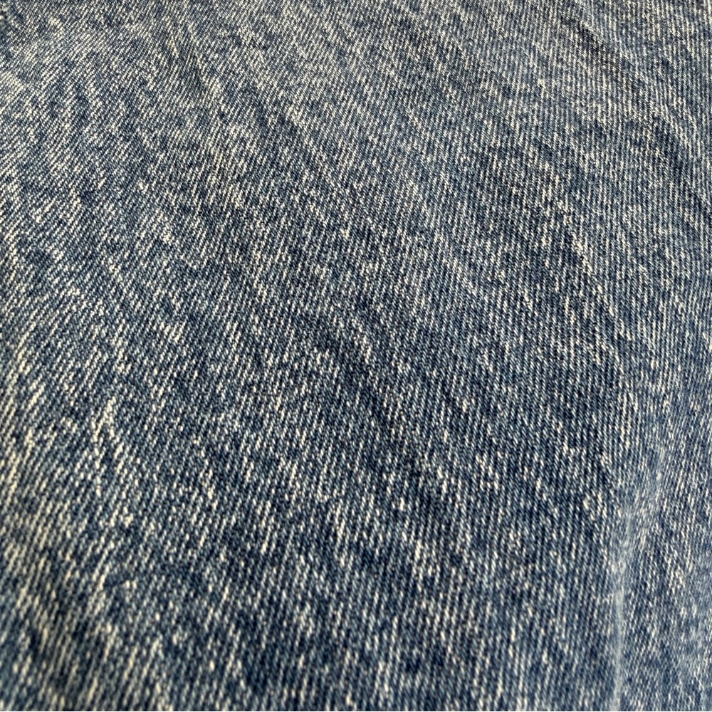 Madewell Medium Blue Relaxed Bootcut Denim Jeans - Picture 9 of 9